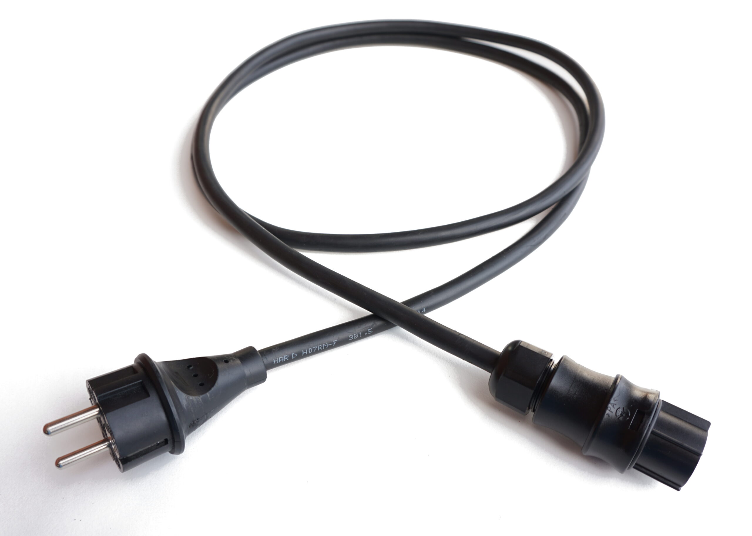 Wieland Gummi-Anschlussleitung Buchse RST20i3 - Schukostecker (Typ F) 1,5 m RST20I3K1BF 15 15SW