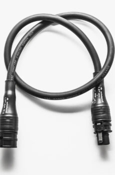 Wieland Gummi Anschlussleitung Buchse RST20i3 - Stecker RST20i3 2m RST20I3K1BS 15 20SW