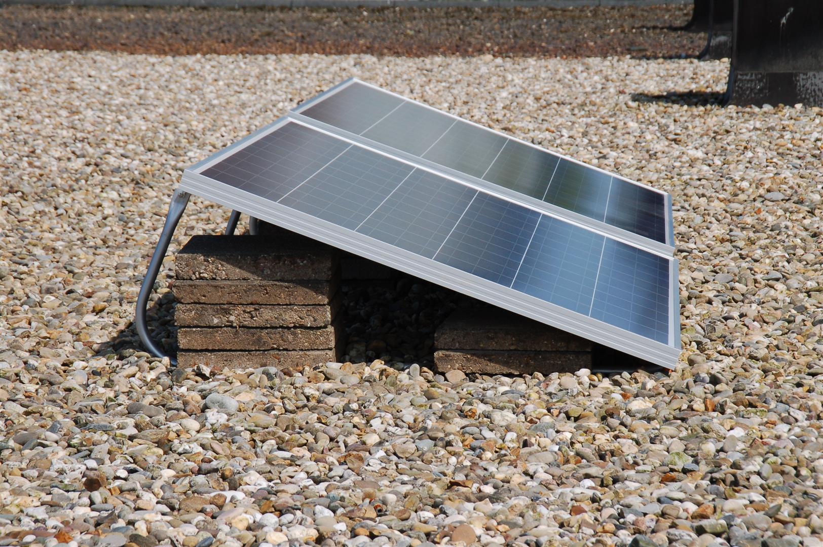 Van der Valk Solar Systems ValkBox 3 20° Flachdach oder Boden Photovoltaik Solarmodul Aufständerung – Bild 3