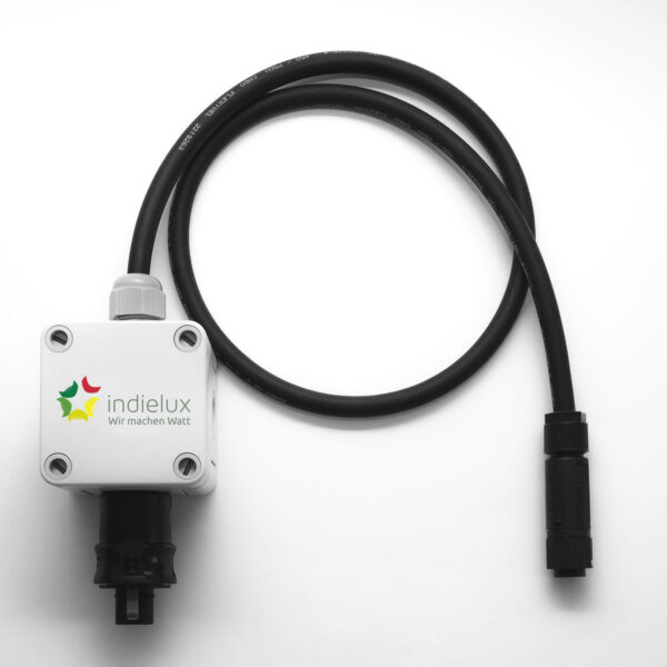 indielux e-tect RST16i3 MINI universal Stecker-Solar Datenlogger mit SmartHome Schnittstelle für Amazon Echo und Google Home